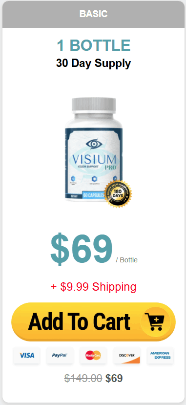 Order VisiumPro 1 Bottle