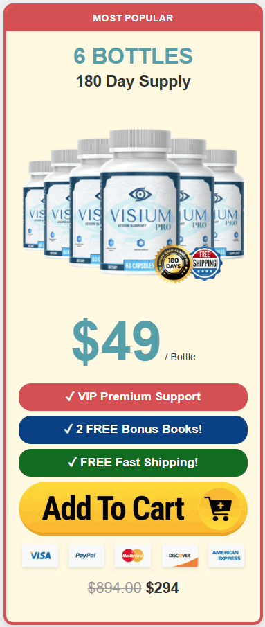 Order VisiumPro 6 Bottles